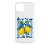 Carcasa para iPhone 14 Plus Les citrons Limones Franceses Estética Coqueta Verano Vintage