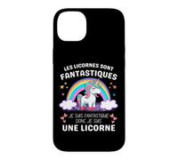 Carcasa para iPhone 14 Plus Les Licornes Sont Fantastiques Cadeau Licorne Adulto Humor