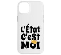Carcasa para iPhone 14 Plus L'Etat c'est moi - Luis XIV Cita Francesa