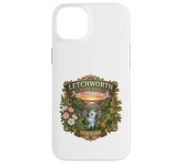 Carcasa para iPhone 14 Plus Letchworth State Park Nueva York Cascadas Novedad Recuerdo