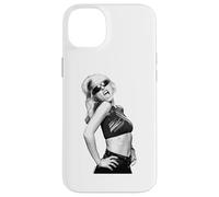 Carcasa para iPhone 14 Plus Letras plásticas Debbie Harry Blondie Era 1978 Allan Ballard