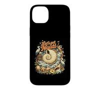Carcasa para iPhone 14 Plus Let's Get Nauti Divertido Humor Náutico Océano Vacaciones Costeras