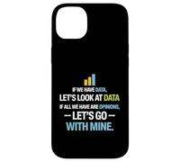 Carcasa para iPhone 14 Plus Let's Look At Data - Data Science Statistics Data Analyst