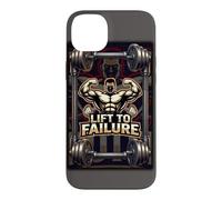Carcasa para iPhone 14 Plus Levantamiento al Fracaso Halterofilia Culturista
