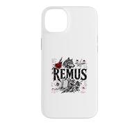 Carcasa para iPhone 14 Plus Leyenda de la mitología del Lobo Roma Roma de Remus