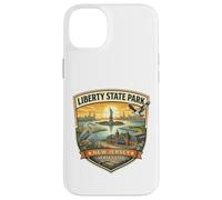 Carcasa para iPhone 14 Plus Liberty State Park New Jersey Ellis Island - Recuerdo novedoso