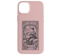 Carcasa para iPhone 14 Plus Libro de mujercitas, Hermanas Jo March: Alcott Bookish Gift