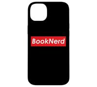 Carcasa para iPhone 14 Plus Libro Nerd para Lectores De Velocidad Estantería Meme Libro De Lectura Nerd