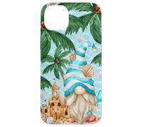 Carcasa para iPhone 14 Plus Life Is Better At The Beach For Summer Lover Funny GNOME