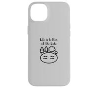 Carcasa para iPhone 14 Plus Life is Better at The Lake Design for Outdoors and Lake Life