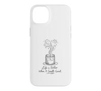 Carcasa para iPhone 14 Plus Life Is Better When It Smells Good Candle Maker Gift