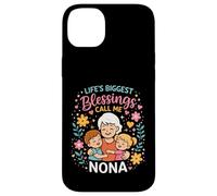 Carcasa para iPhone 14 Plus Life'S Biggest Blessings Call Me Nona Italian Grandma