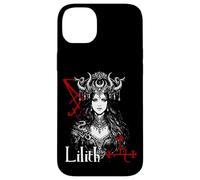 Carcasa para iPhone 14 Plus Lilith Demon Gothic Pagano Oculto Satánico Mitología