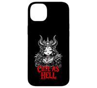 Carcasa para iPhone 14 Plus Lindo como el Infierno Lilith Angel of Darkness Gothic