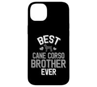 Carcasa para iPhone 14 Plus Lindo dueño de Cane Corso Best Cane Corso Brother Ever