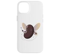 Carcasa para iPhone 14 Plus Lindo Hada Madrina Amante de Frijoles Kawaii Humor Vegano