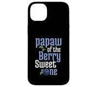 Carcasa para iPhone 14 Plus Lindo Juego de Palabras con el Abuelo de Papaw of The Berry Sweet One