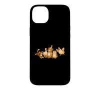 Carcasa para iPhone 14 Plus Little Bear - Lazos para cumpleaños, diseño de búho y Pato