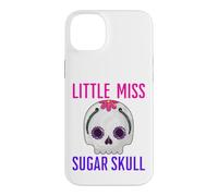 Carcasa para iPhone 14 Plus Little Miss Sugar Skull Divertido Niño Niña Chica Mexicana Diversión
