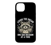 Carcasa para iPhone 14 Plus Living The Dream One Bad Decision At A Time