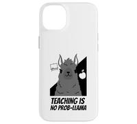 Carcasa para iPhone 14 Plus Llama Lover Teacher Grade School Or High School Teacher