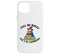 Carcasa para iPhone 14 Plus Llámame Magia Porque Estoy reuniendo Rana Dinero dueño de Negocio