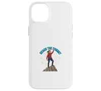 Carcasa para iPhone 14 Plus Llegar a la Cumbre Montaña Aventura Motivación Diseño