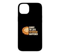 Carcasa para iPhone 14 Plus Lo Siento, llego Tarde a la Frybread pasó para los Amantes del Pan Frito Indio