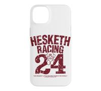 Carcasa para iPhone 14 Plus Logotipo Retro del Equipo Biggest Champion, Mascota del Reino Unido, 24 Pulgadas, de Hesketh Racing