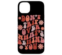 Carcasa para iPhone 14 Plus Look Ahead Not Behind You Retro Groovy Cita
