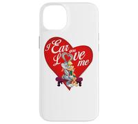 Carcasa para iPhone 14 Plus Looney Tunes Bugs and Lola Ear Love Valentine's Day