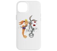 Carcasa para iPhone 14 Plus Looney Tunes Bugs and Lola Kiss Valentine's Day
