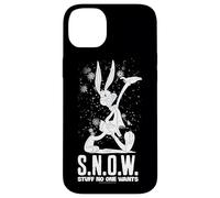 Carcasa para iPhone 14 Plus Looney Tunes Bugs Bunny S.N.O.W. Christmas