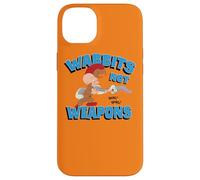 Carcasa para iPhone 14 Plus Looney Tunes Elmer and Bugs Wabbits Not Weapons
