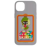 Carcasa para iPhone 14 Plus Looney Tunes Marvin Martian Not a Skirt