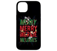 Carcasa para iPhone 14 Plus Looney Tunes Merry Merry Melodies Christmas