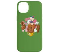 Carcasa para iPhone 14 Plus Looney Tunes Porky Pig The Winner
