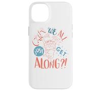 Carcasa para iPhone 14 Plus Looney Tunes Taz Can't We All Get Along