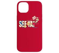 Carcasa para iPhone 14 Plus Looney Tunes Wile E. Coyote and Roadrunner See Ya