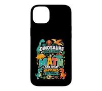 Carcasa para iPhone 14 Plus Los Dinosaurios odian Las matemáticas Miran lo Que Les pasó