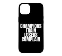 Carcasa para iPhone 14 Plus Los Perdedores del Tren de campeones se quejan