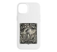 Carcasa para iPhone 14 Plus Lots Wife Circa 1900 BC Divertido Fe Humor Diseño Chistes Chistes
