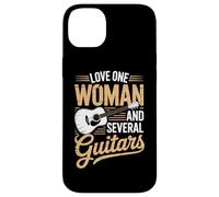 Carcasa para iPhone 14 Plus Love One Woman and Several Guitars