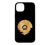 Carcasa para iPhone 14 Plus Love Vinyl Record Old School Reproductor de música giratoria DJ