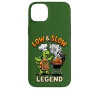 Carcasa para iPhone 14 Plus Low & Slow Legend Turtle BBQ Chef Grill Legend Barbacoa