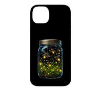 Carcasa para iPhone 14 Plus Luciérnagas En Tarro Lindo Relámpago Insectos Noche Brillante