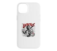 Carcasa para iPhone 14 Plus Lucretius De Rerum Natura Filosofía del atomista Romano