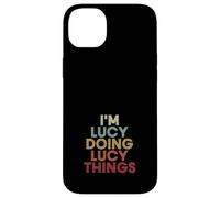 Carcasa para iPhone 14 Plus Lucy Name Lucy Personalized Name First Given