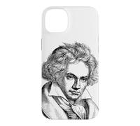 Carcasa para iPhone 14 Plus Ludwig Van Beethoven Compositor Música Clásica Pianista Arte