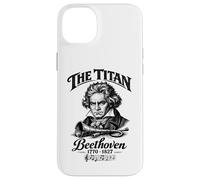 Carcasa para iPhone 14 Plus Ludwig Van Beethoven El Titán Música Clásica